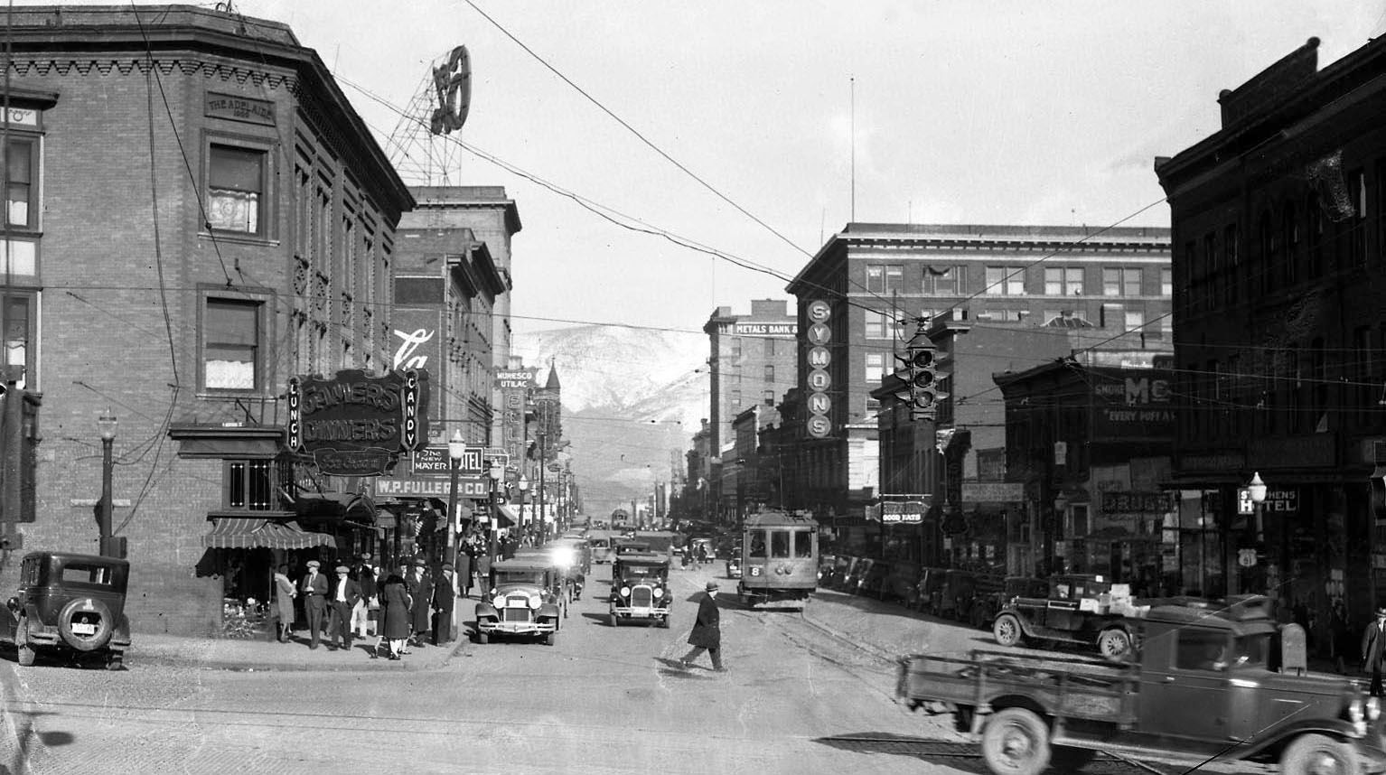 Park Street looking East Smithers photo